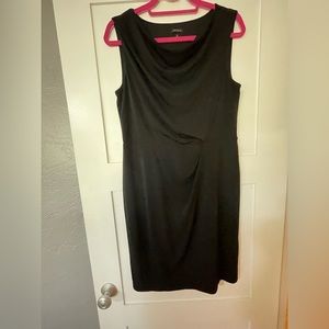 Ann Taylor black shift dress